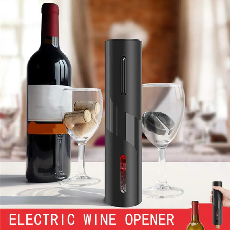 

Automatic Bottle Opener for Red Wine Foil Cutter Electric Red Wine Openers Jar Opener Kitchen Accessories Bottle Opener Gadgets