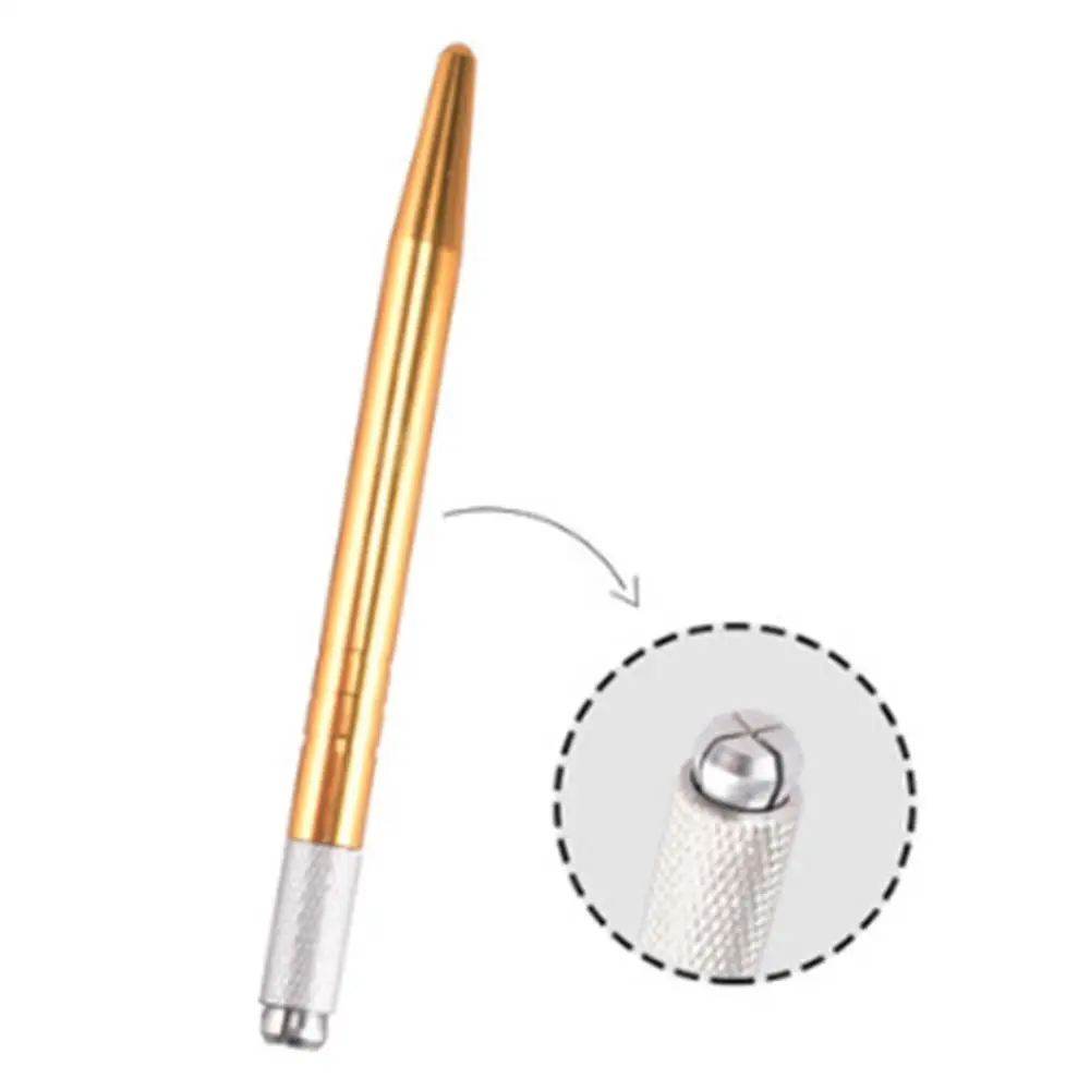 1 шт. мануального татуажа бровей Татуировки Инструменты постоянная татуировка на