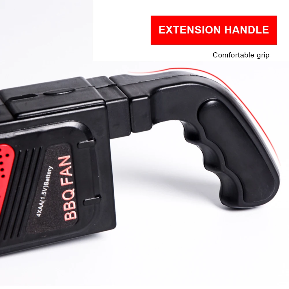 Портативный Электрический вентилятор для барбекю портативный кулинарный