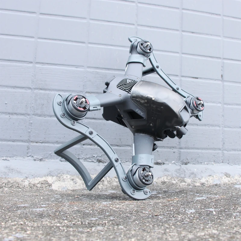 

X37A Heigtening Landing Gear for FPV Combo Drone Extension Support Bracket Safe Landing Cover Gimbal Protector Accessory