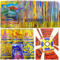 120 pcs pokemon english shining card box 114 tag team 5 gx 1 trainer display booster pok%c3%a9mon collection card kids playing game