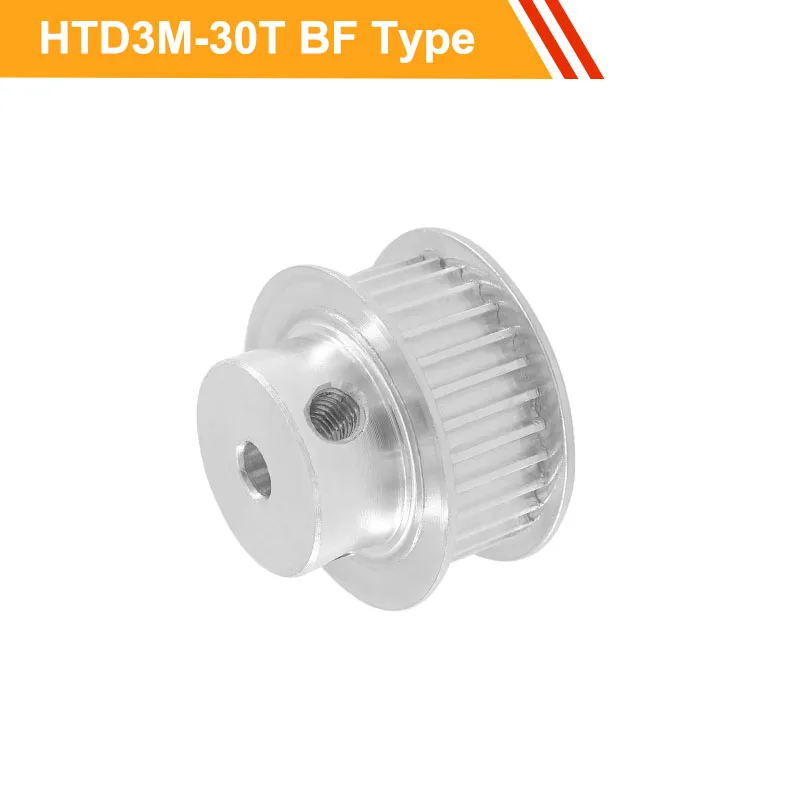 

3M 30T Timing Pulley HTD3M Type Aluminium Pulley Wheel 11mm/16mm Belt Width 6/6.35/8/10/14/15/16mm Bore Tooth Belt Pulley