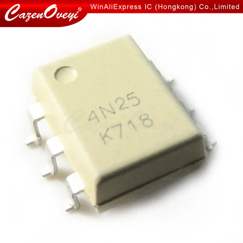 

10 шт./лот 4N25S EL4N25 SMD SOP6 4N25SR2M 4N25S 4N2 5 в наличии