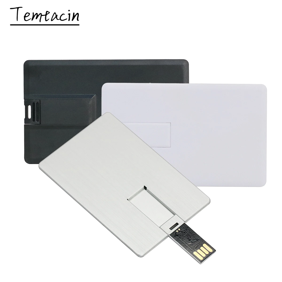 

Металлический Алюминиевый USB флеш-накопитель, 32 ГБ, 64 ГБ, 16 ГБ, 8 ГБ, 128 ГБ, 256 ГБ, кредитная карта, флеш-накопитель, карта памяти, Персонализирова...