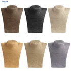 Женский веревочный манекен JAVRICK, подставка-держатель для ювелирных изделий, ожерелье Подставка-бюст