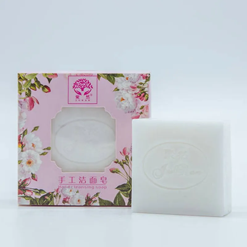 100 г Натуральное Козье Молоко Мыло для лица увлажняющее ручное мыло удаления