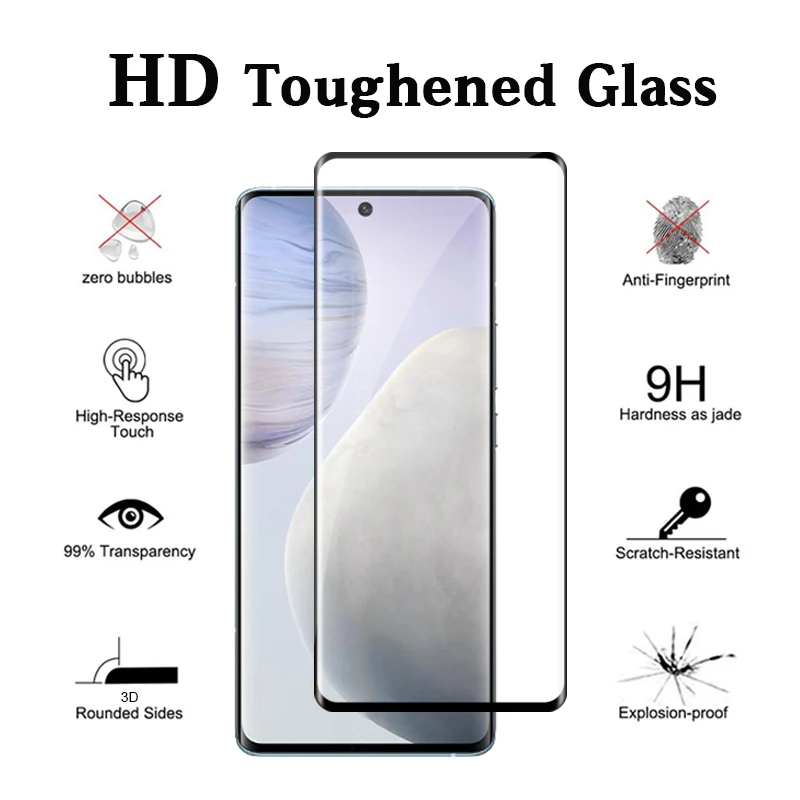 Protector de pantalla de cristal templado para tel&eacute;fono m&oacute;vil Huawei Nova 9 Pro, Protector de pantalla de vidrio templado para m&oacute;vil Nova 9 Pro-1
