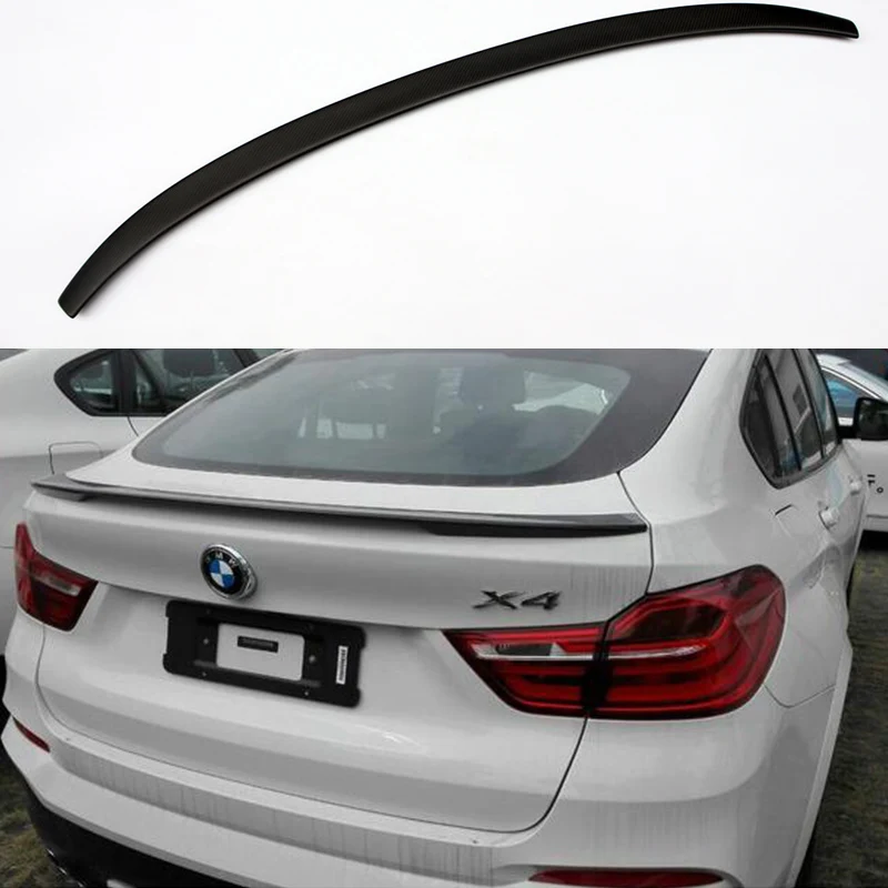 

X4 F26 Performance Style Matt Carbon Fiber Auto Car Rear Trunk Spoiler Wing for BMW X4 F26 2014-2015