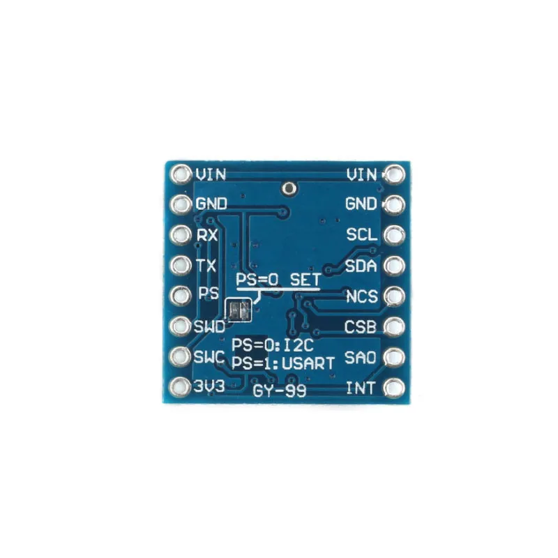 

GY-99 10DOF angle sensor module nine-axis attitude sensor/magnetic field/gyro/acceleration
