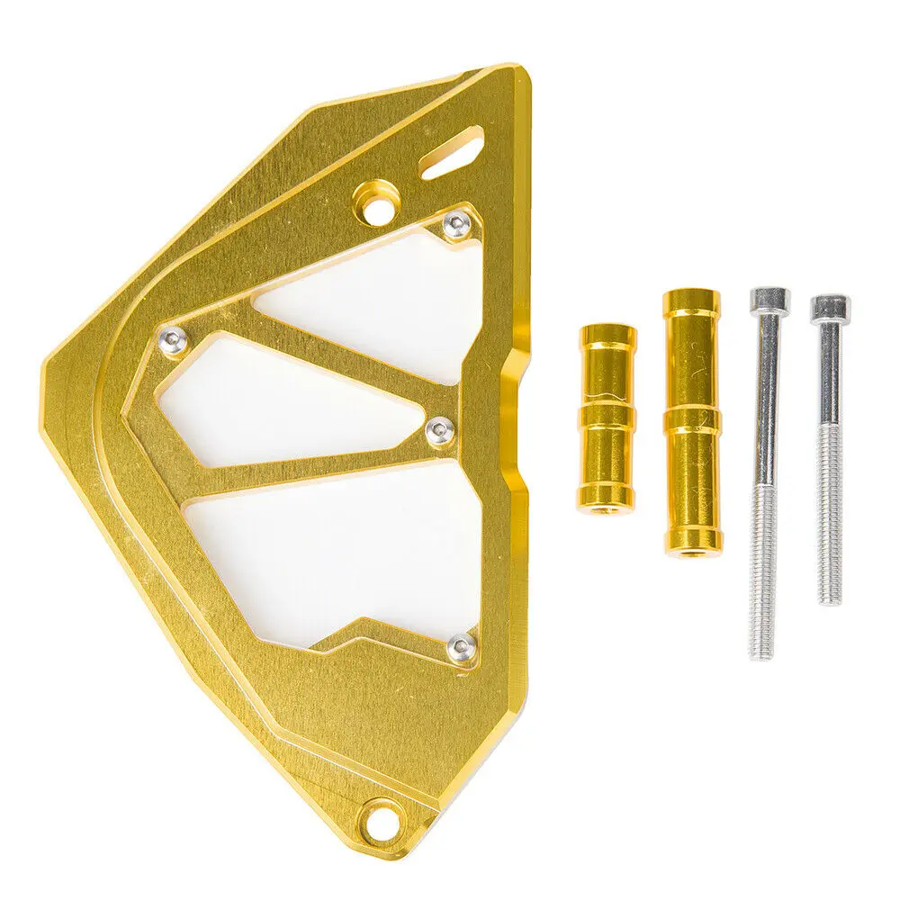 CNC алюминиевый мотоцикл передней звездочки цепи гвардии Крышка двигателя