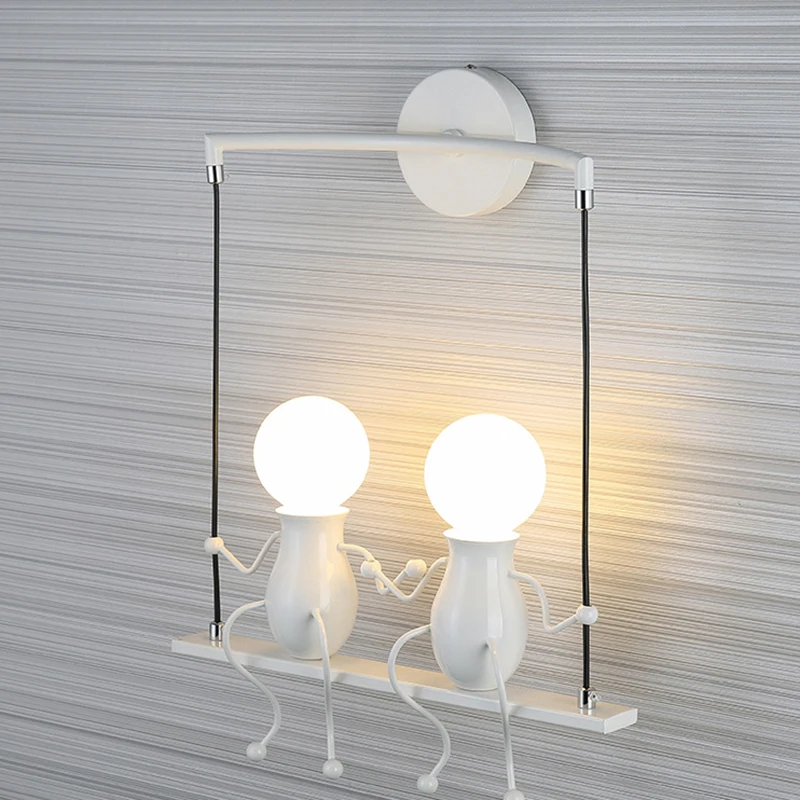 Креативный подвесной светильник для маленького человека современный