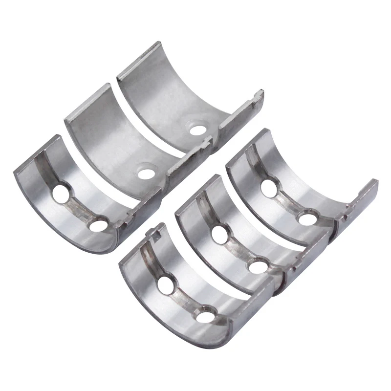 

6pcs Motorcycle STD ~ +50 28mm ~ 27.50mm Main Crankshaft Bearing For KAWASAKI ZZR250 KLE250 GPZ250 GPX250 EX250 NINJA