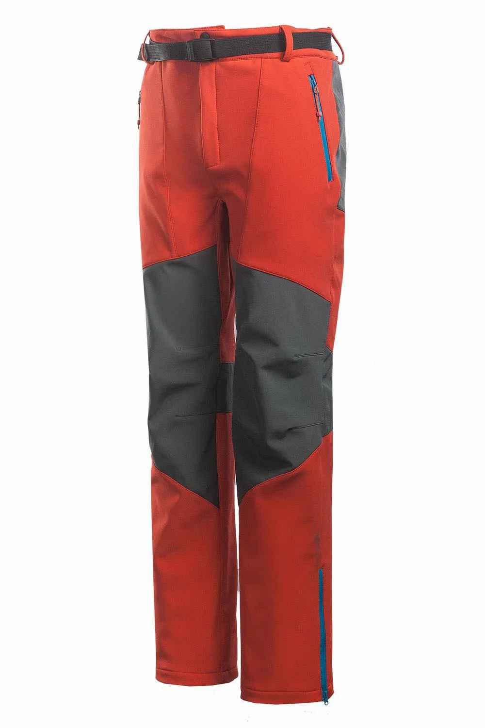 

Men‘s Soft shell pants outdoor windproof waterproof Hiking pants thermal fleece Lined softshell pants Mountaineering trousers