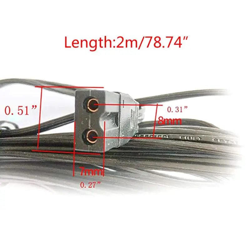 

Cigar Plug 12V 10A DC Power Cable Cord for Car Cooler Box Mini Fridge