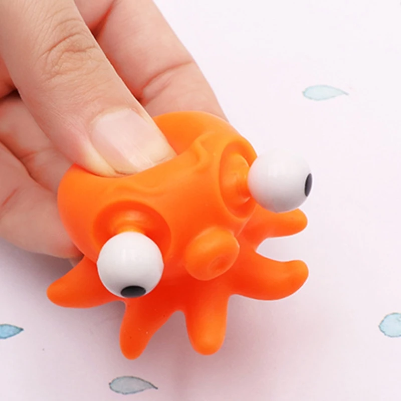 

C5AA Cute Small Toys That Can Be Squeezed at Will Animal Key chain Gifts for Children and Friends Present for Christmas