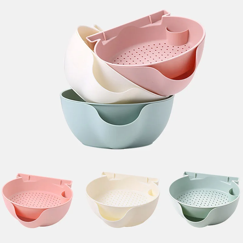 Двойные слои коробка для хранения еды перекуса чаша челнока Творческий Форма