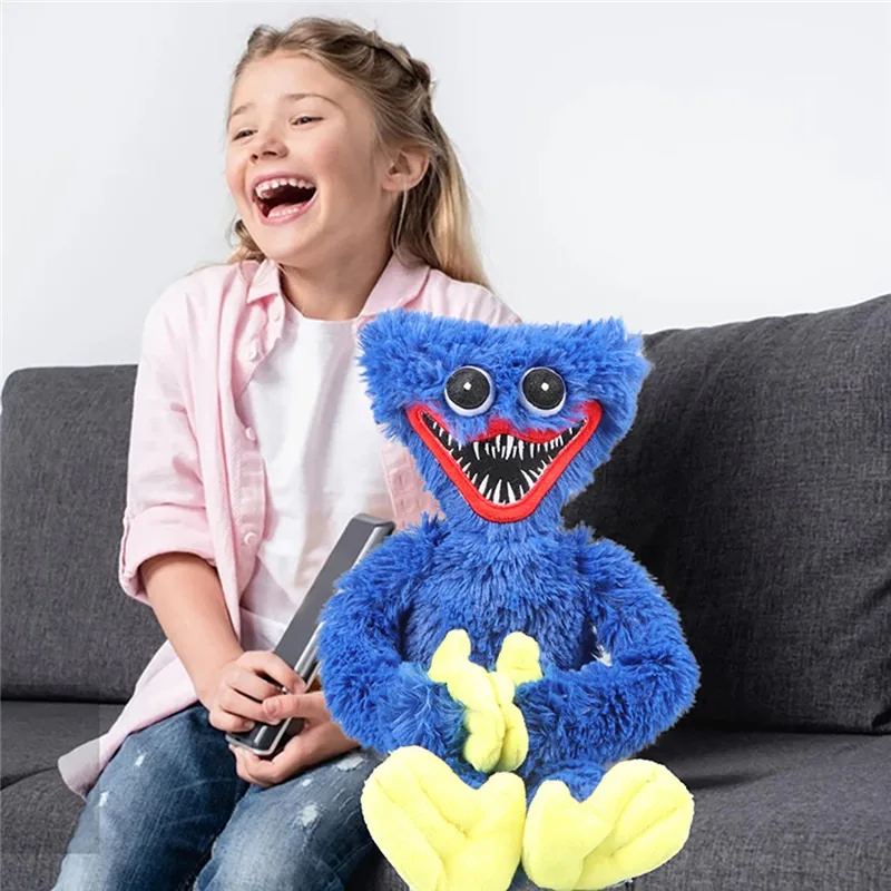 2022 Huggy Wuggy Плюшевые Игрушки Мак игра игровой персонаж плюшевая кукла ужас