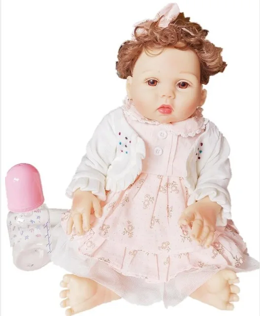 Кукольный Жираф для девочек реалистичный виниловый детский подарок на день