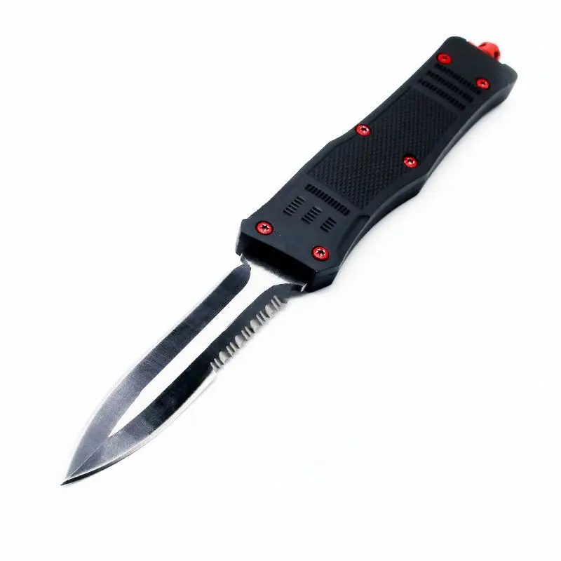 A161 Красный дьявол Демон с Kydex Двойное действие Тактический спасательный складной
