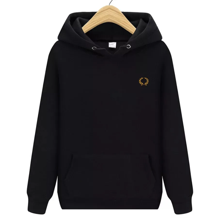 

Spring and autumn hot sale wheat ear logo fun print Hoodie long sleeve Pullover Sweatshirt spring fashion Harajuku Street casual
