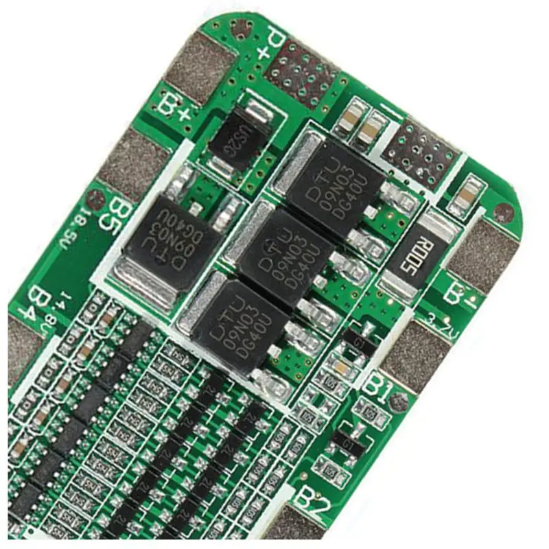 6S 15A стандартная печатная плата для 6 упаковок литий-ионных аккумуляторов 18650 |