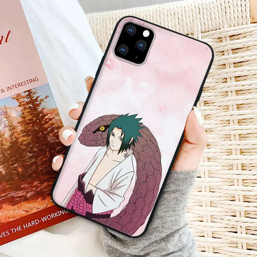 

Tpu Cartoon Anime Naruto Telephone Case For Huawei Honor 20 10 9 Lite 7A 9X 8x 8 S 20s 30 PRO PLAY Cover