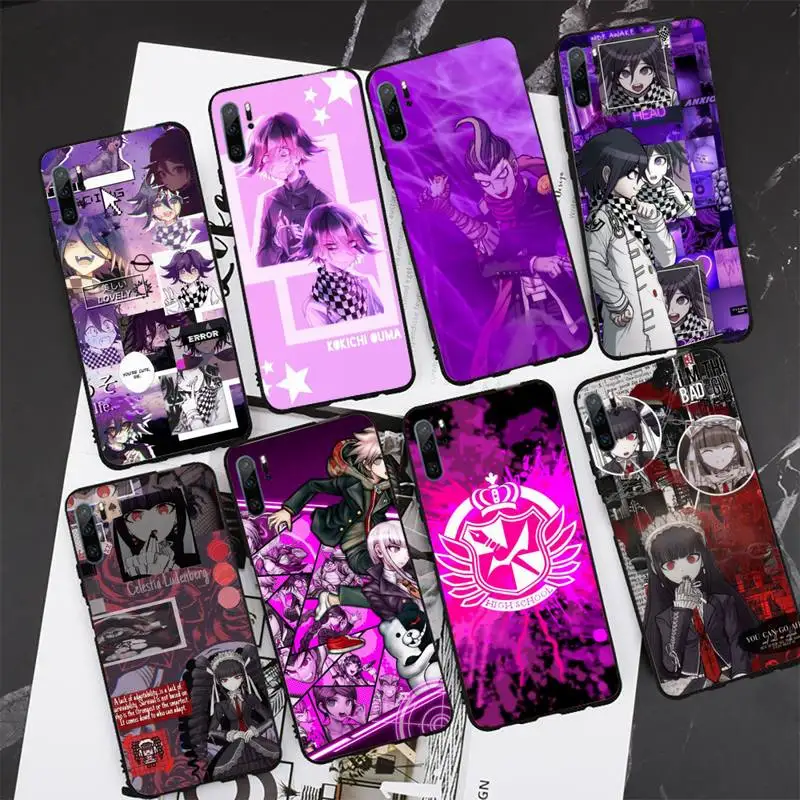 

Hot game Danganronpa Phone Case for Redmi 5 5A Plus 6 6pro S2 7 7A 8 8A 9 9A K20 4X K30 pro Fundas cover
