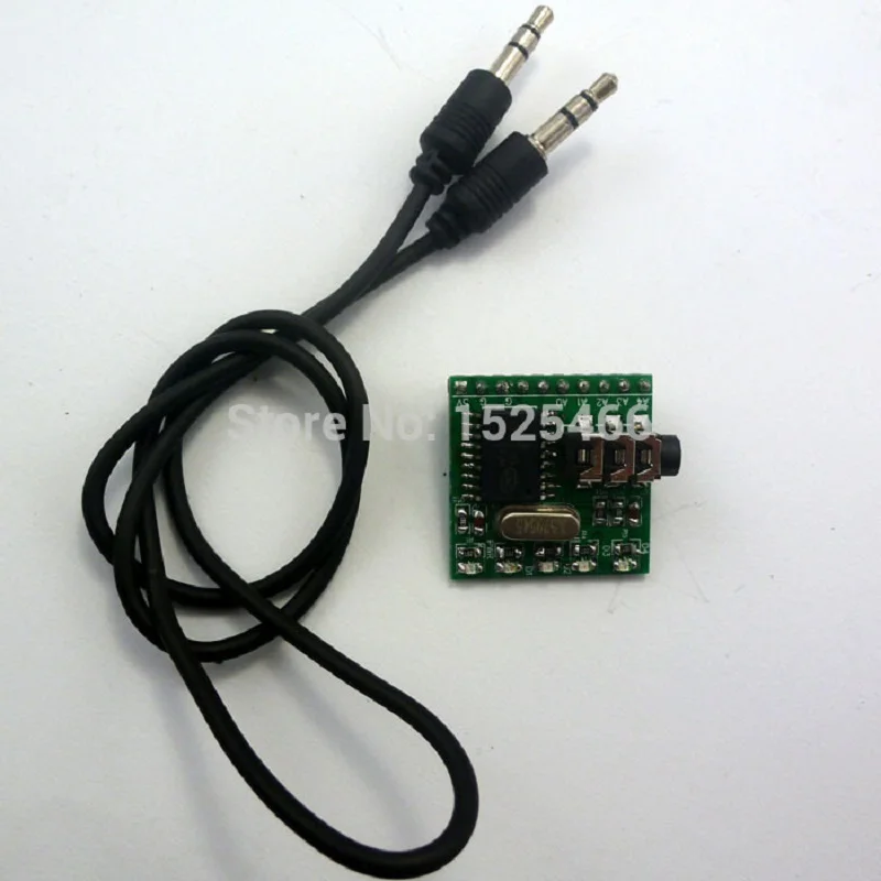 10 шт. MT8870 DTMF приемник телефонный набор тон декодер телефонный голосовой модуль управления