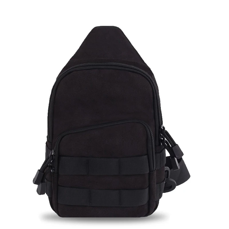 New arrival Тактическая нагрудная сумка Molle Военная Сумка через плечо Водонепроницаемая Мужская поясная сумка для повседневного использования сумка для охоты и кемпинга - Цвет: New arrival