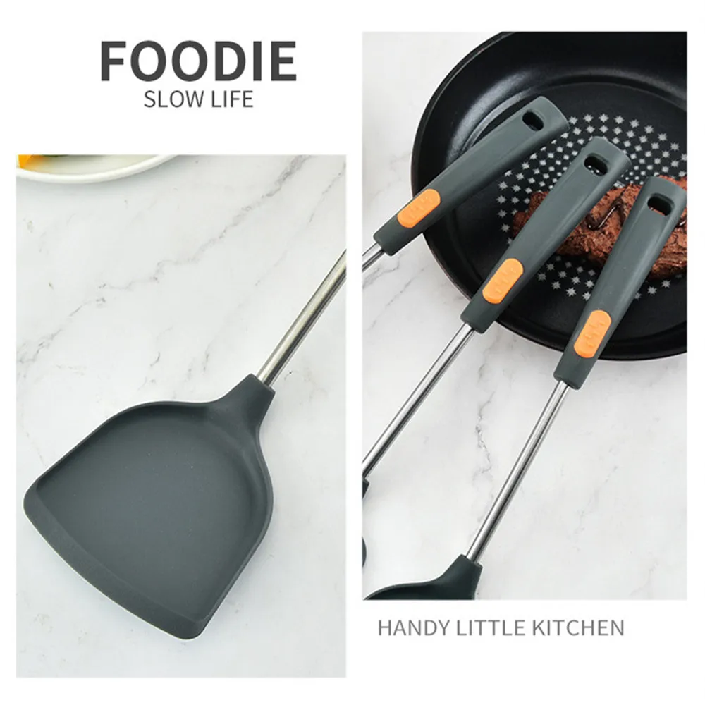 

6PCS/SET Heat Resistant Nylon Cookware Set Nonstick Cooking Tools Kitchen & Baking Tool Kit Utensils Spoon Turner Accessories