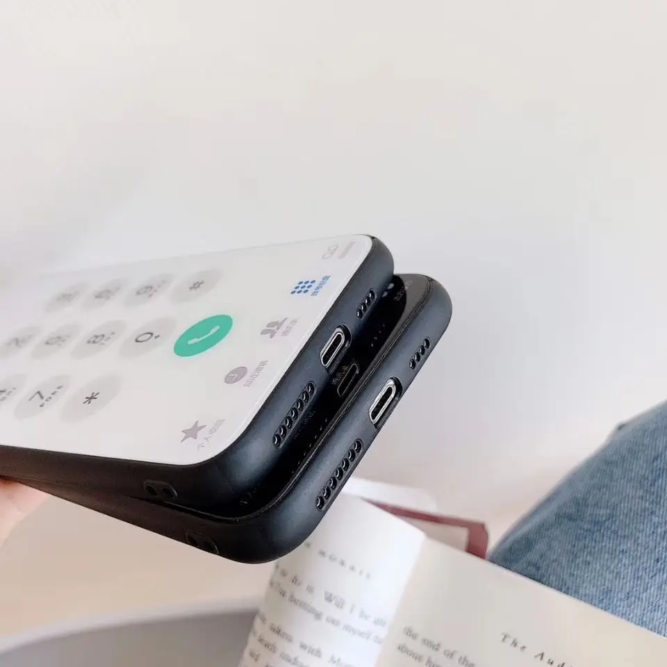 25 шт чехол для iPhone 6 7 плюс 8 зеленый слово Мягкий ТПУ |