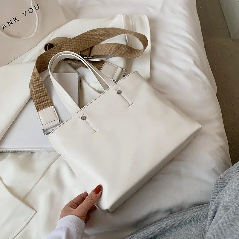 

Women's 2021 Summer New Fashion Texture Foreign Style Hand Bag Shoulder Bag Fashionable Broadband Cross Carrying Tote