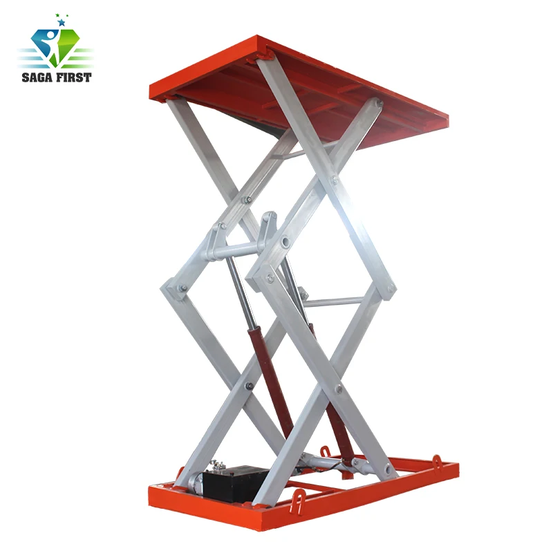 

Construction equipment scissor lift table with 3m height