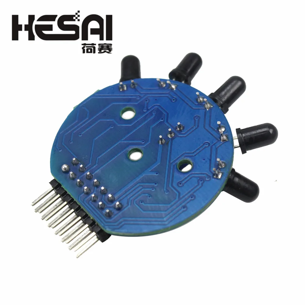 Модуль датчика пламени с 5 способами цифровой аналоговый сигнал двумя выходами