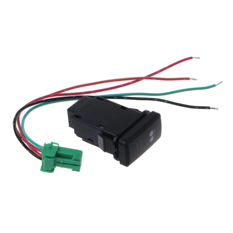 

Foglight Switch Wire Button Switch Car Automobile SUV Switch Push Button