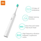 Оригинальная звуковая электрическая зубная щетка Xiaomi Mijia T300, умная высокочастотная Вибрирующая Магнитная сменная щетка с мотором
