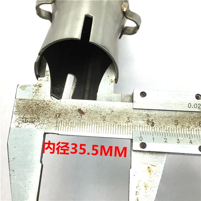 TKOSM выхлопная средняя труба для мотоцикла глушитель из нержавеющей стали