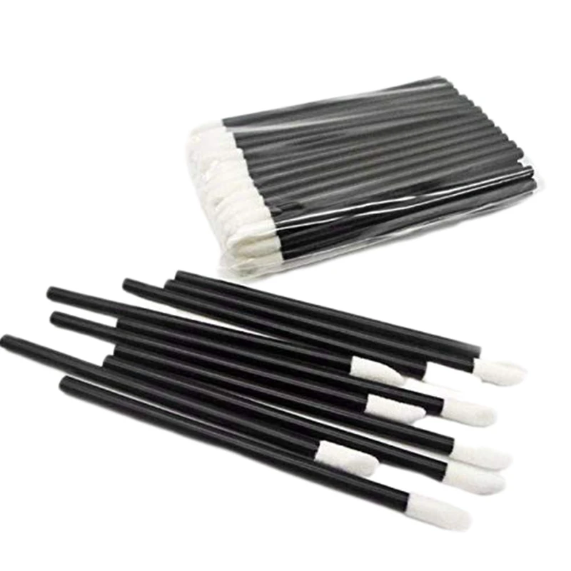 

200Pcs Disposable Lip Brushes Make Up Brush Lipstick Lip Gloss Wands Applicator Tool Makeup Beauty Tool Kits
