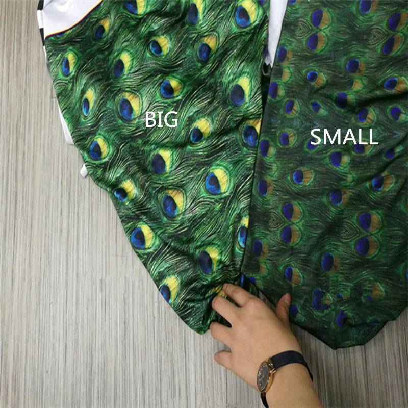 Эластичная ткань с цветочным принтом для танцевальных платьев спандекс лайкра