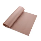 60x40 см толстый безмасляный коврик для духовки коврик для выпечки антипригарная масляная ткань маслостойкая льняная высокотемпературная бумага для масляного покрытия TSLM1
