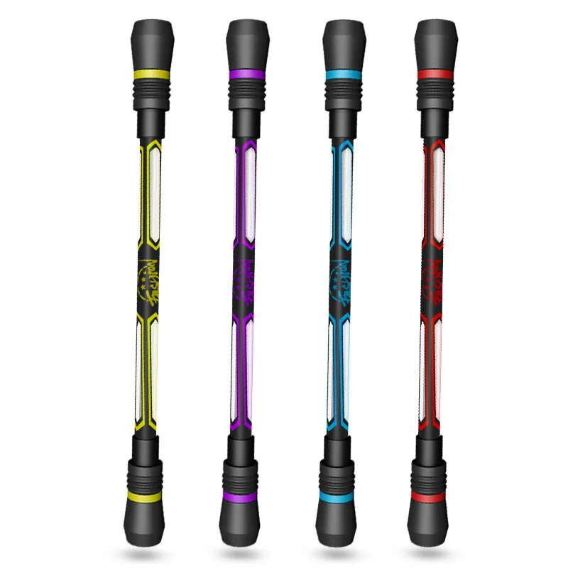 

Creative New Spinner Toy Adult Kids Antistress Spinning Pen Plastic Spiner Pen Stress Reliever Anti-slip Hand Spinner Stress Toy