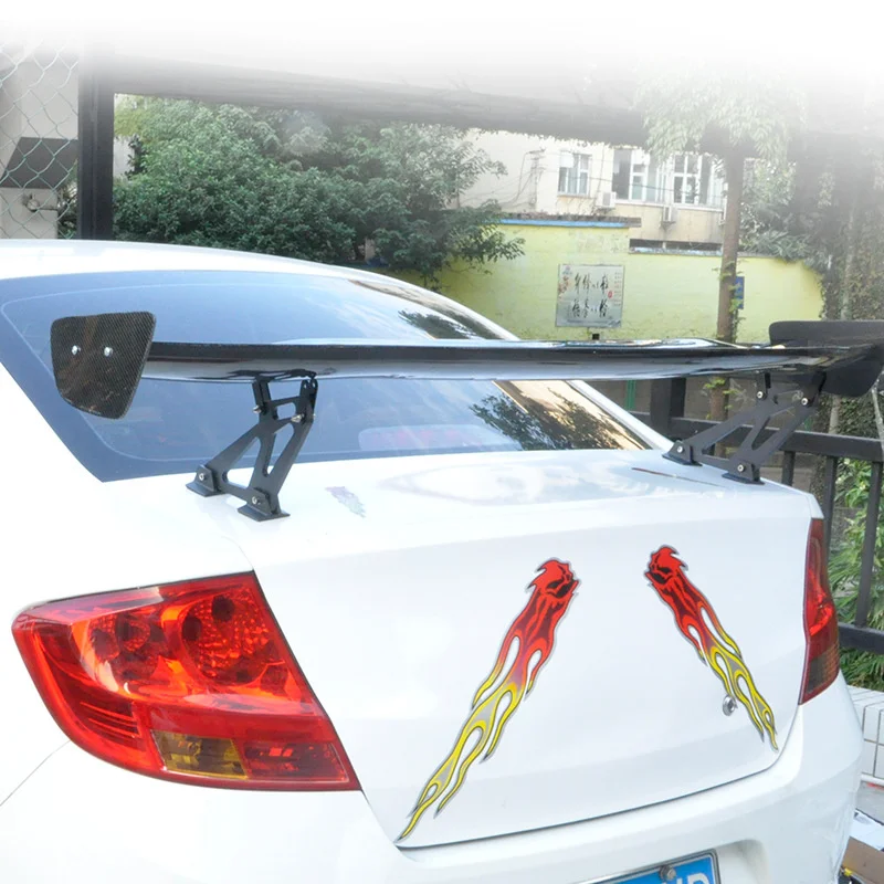 

Suitable For Automobile Modified General Carbon Fiber Wind Fixed Wing Lightweight Tail Gt-i