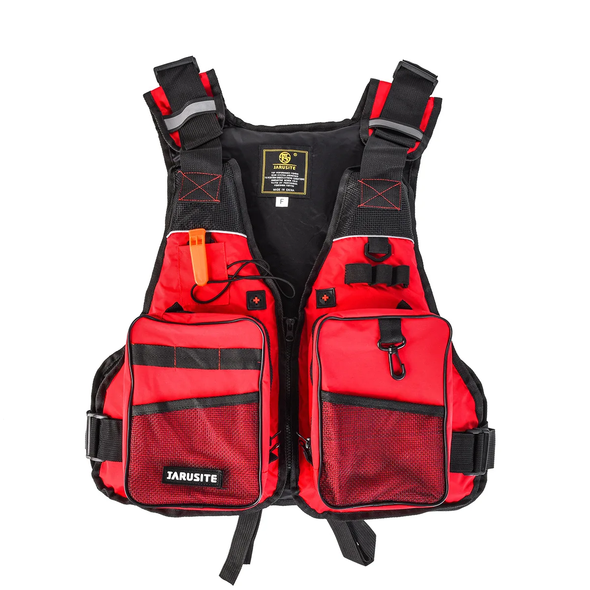 

LEO Fly Fishing Vest Adjustable for Men and Women, for Fly Bass Fishing and Outdoor Activities with Pockets Photography Jacket