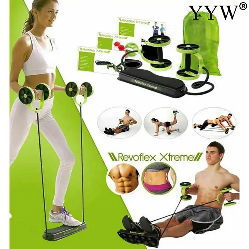 

Power Roll Ab Trainer Ab Wheel Roller Stretch Abdominal Resistance Pull Rope Tools Ab Wheels Abdominal Roller Exercise Fitness