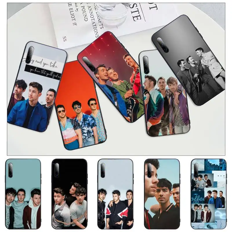 

Kevin Joe Nick Jonas Brothers Phone Case For iphone 12 11 13 7 8 6 s plus x xs xr pro max mini shell
