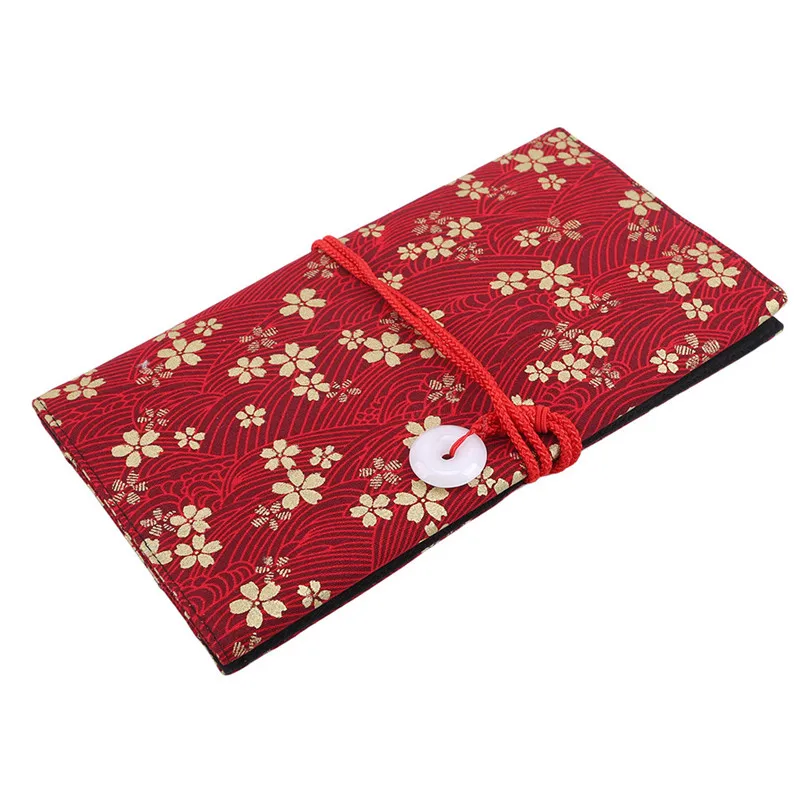 Косметичка в китайском стиле для кистей макияжа косметички сумки сумка хранения