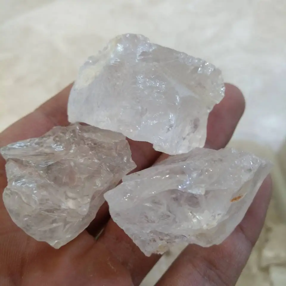 

3 шт., натуральные белые кристаллы