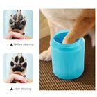 Чашка для чистки маленьких и больших питомцев, портативная мойка лап кошек и собак, мягкие силиконовые приспособления для мытья ног