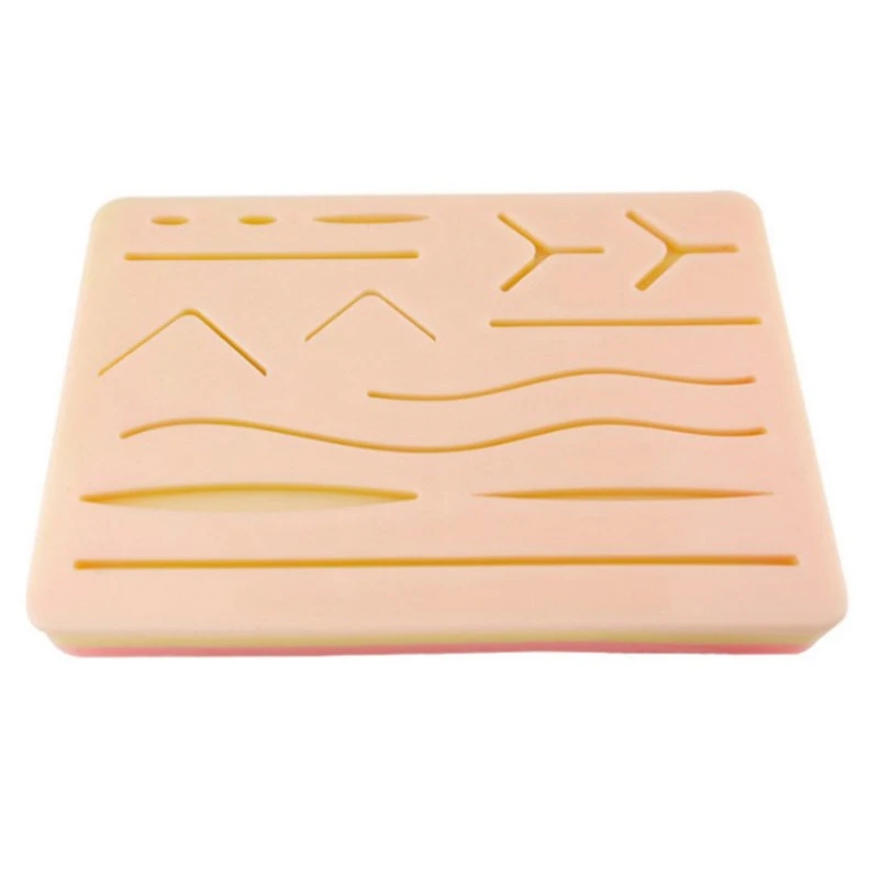 Шовный тренировочный комплект кожи работать для практики наложения швов Модель