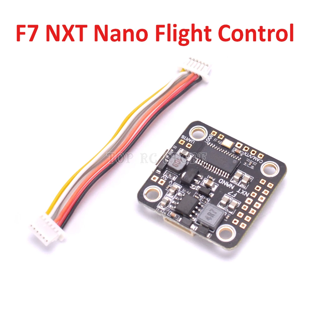 F7 NXT Nano Flight Control 5V/3A BEC интегрирует OSD с LC фильтром для моделей RC Quadcopter Drone Part Support DSHOT